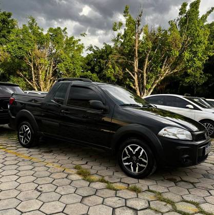 FIAT STRADA 1.4 MPI WORKING CE 8V FLEX 2P MANUAL FIAT STRADA 1.4 MPI WORKING CE 8V FLEX 2P MANUAL